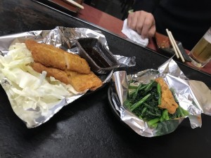 がんすとウニほうれん