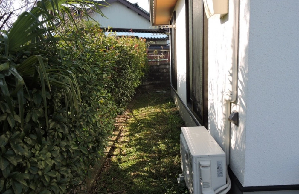 隣地境界 フェンス工事｜富山県富山市