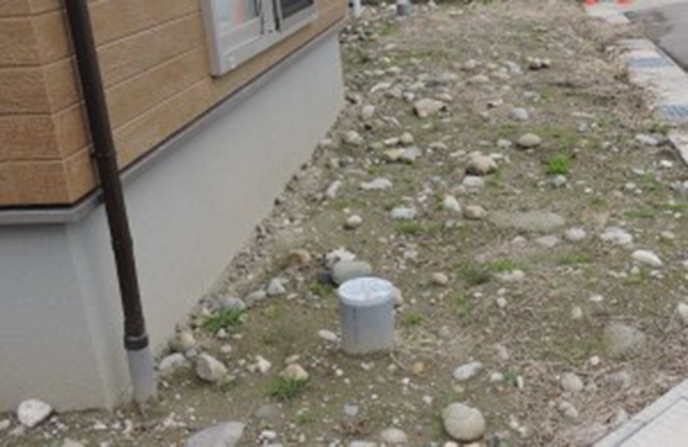 優しさと高級感のあるオープン外構｜富山市