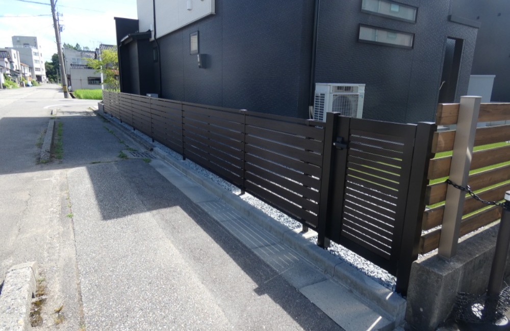 侵入防止フェンス
