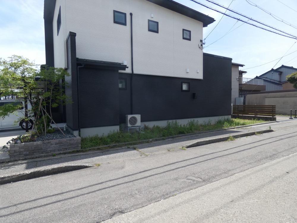 フェンス施工前