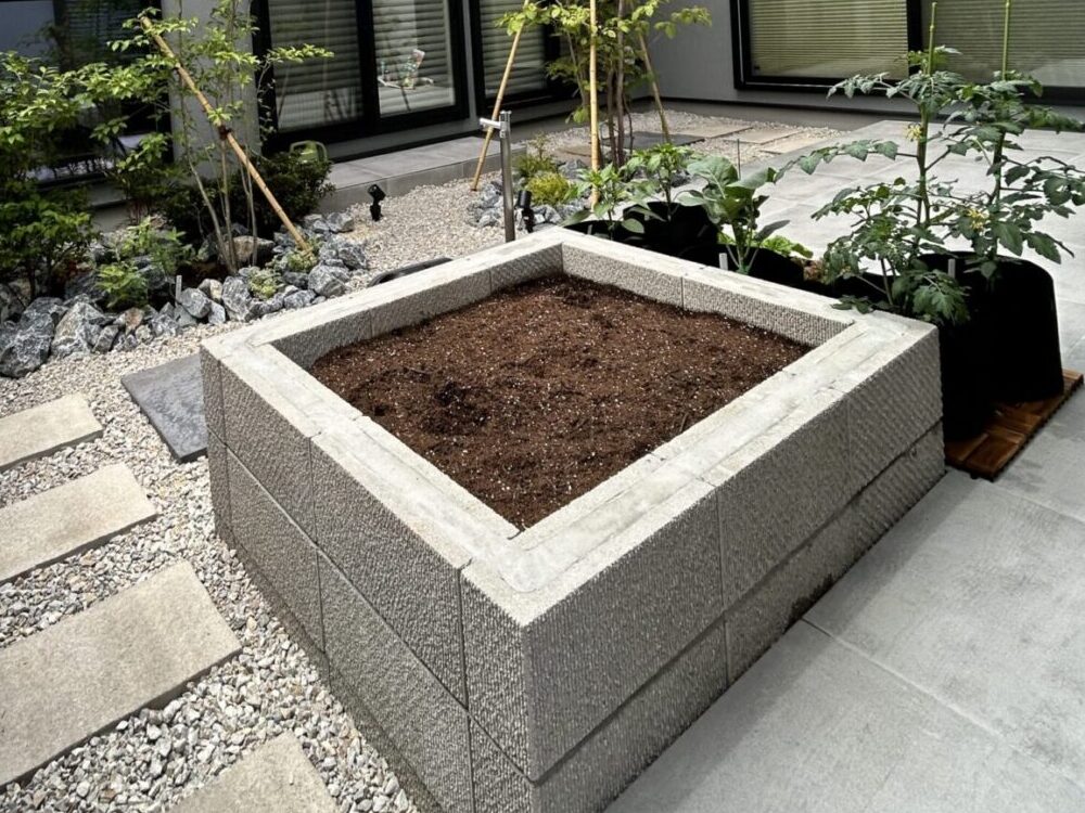 家庭菜園　DIY