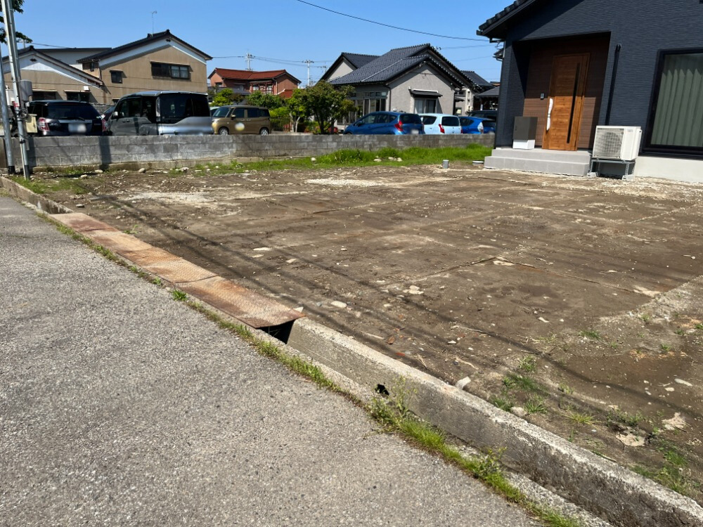 外構施工前