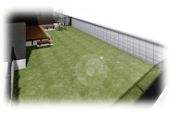 ガーデン工事を終えて｜富山県高岡市H様