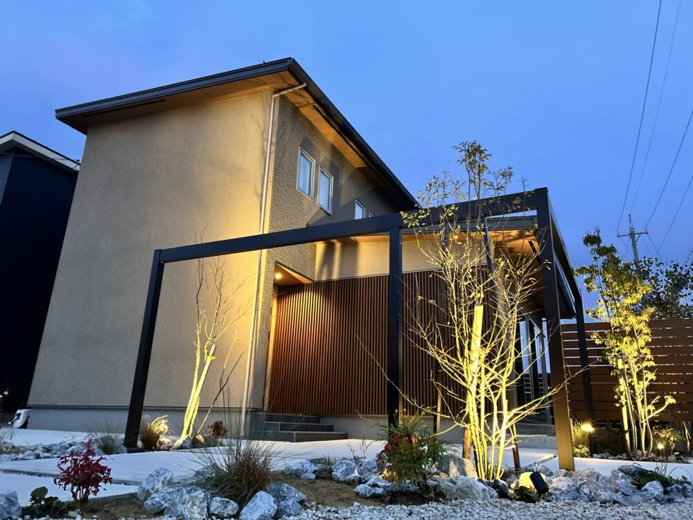 夜景　照明　ライティング