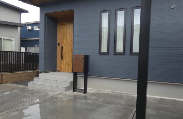 素材や色をシンプルに