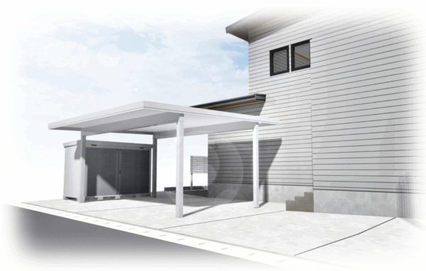 富山市内で絶賛工事中です