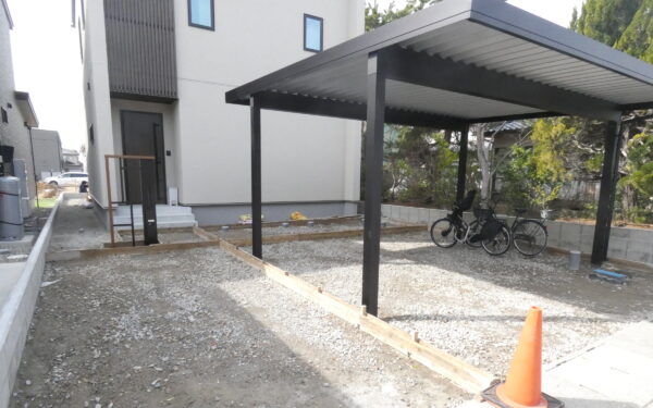 もうすぐ完成？