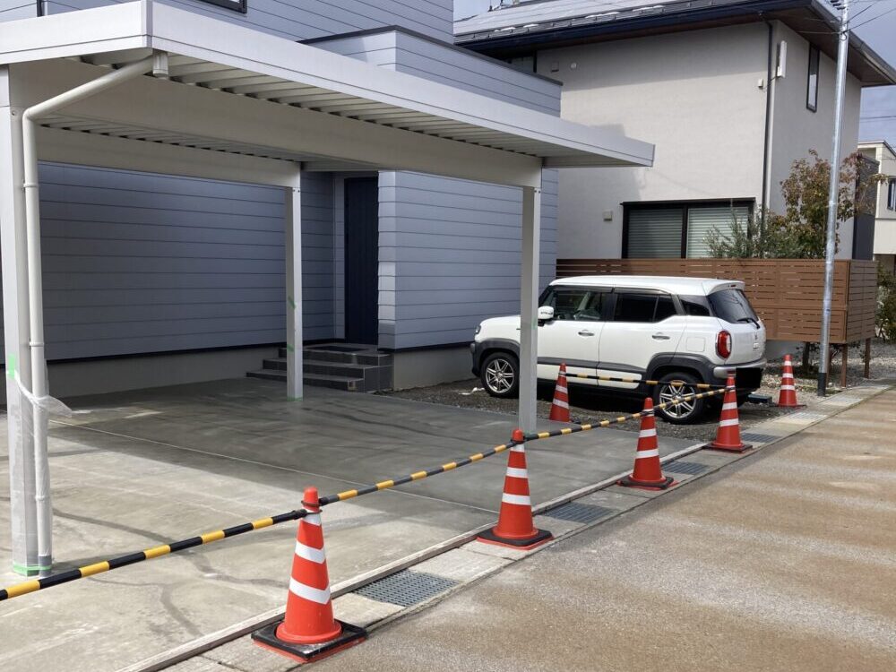 コンクリート打設