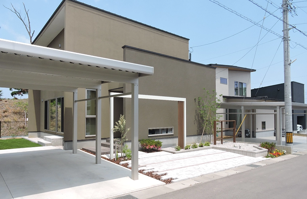 地域に根ざしたお庭の専門店