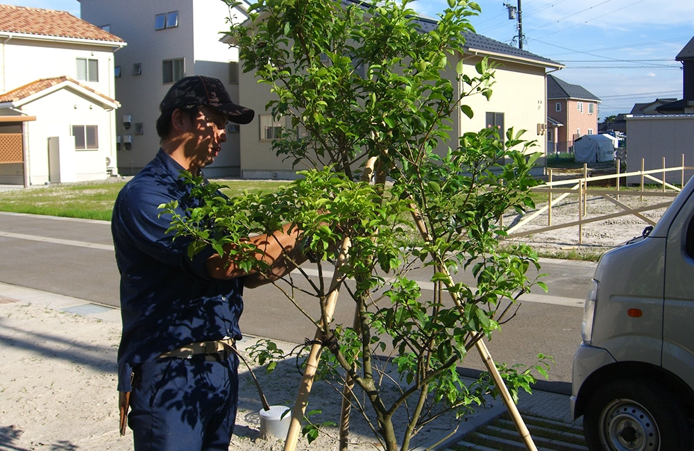 施工完了からの末永いお付き合い