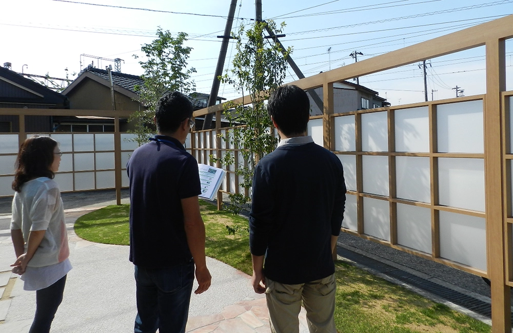 新築のトータルプランからリフォームまでさまざまなお庭のご提案